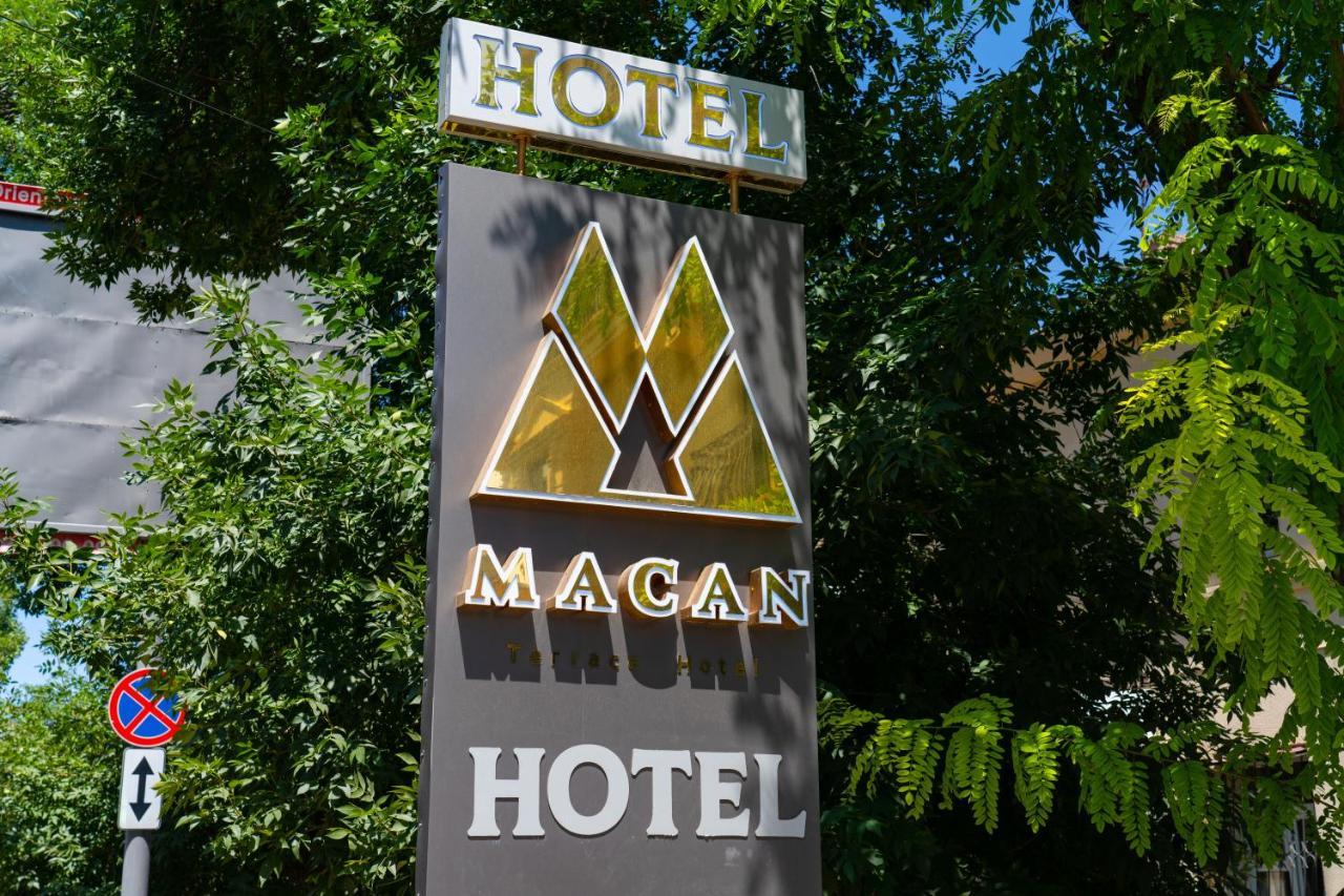 Macan Terrace Hotel Tashkent Exterior photo